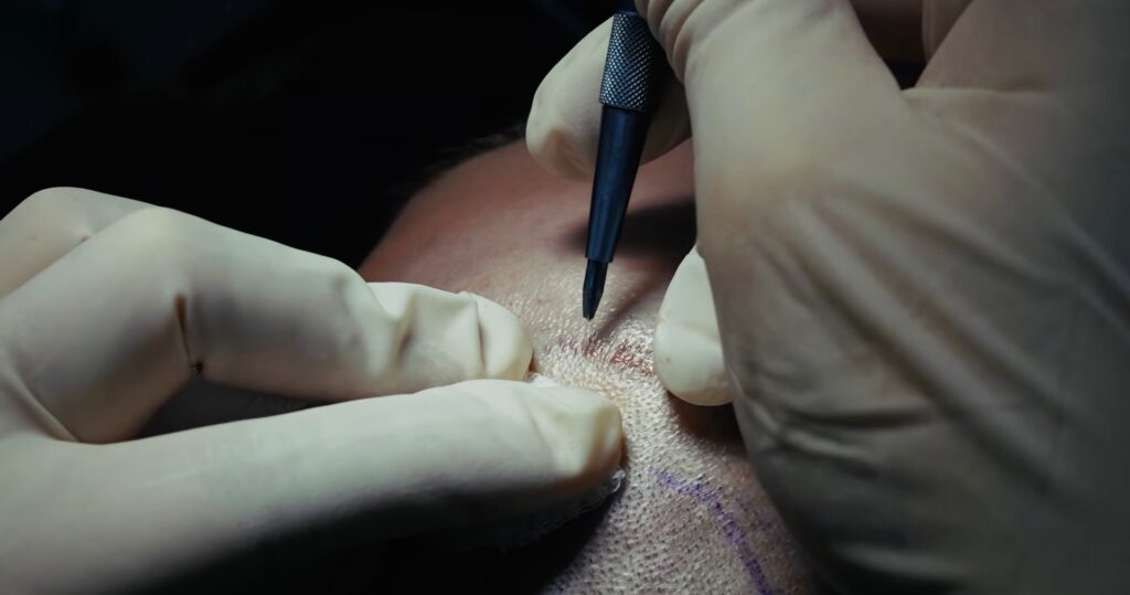 Hybrid Hair Transplant