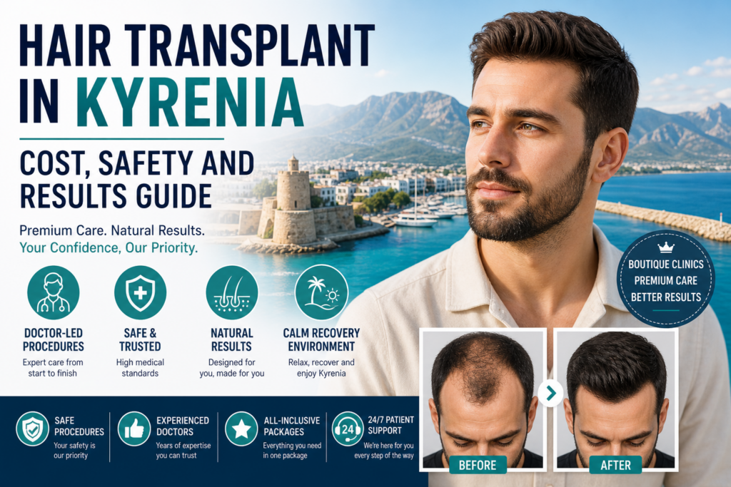 Hair Transplant in Kyrenia